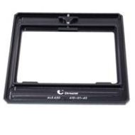 Adorama Chrosziel 4x5.65/4x4 Insert Filter Holder for 6.6x6.6 Filter Holders C-610-01-45