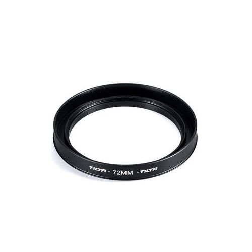  Adorama Tilta 72mm Adapter Ring for Mini Clamp-on Matte Box, Black MB-T15-72