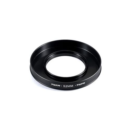  Adorama Tilta 52mm Adapter Ring for Mini Clamp-on Matte Box, Black MB-T15-52