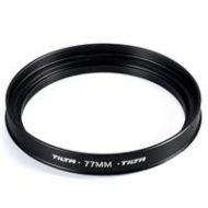 Adorama Tilta 77mm Adapter Ring for Mini Clamp-on Matte Box, Black MB-T15-77