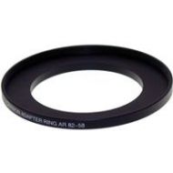 Adorama Cavision Thin Step-Up Ring, Front 82mm Thread (85mm OD), Rear 58mm Thread AR82-58D6