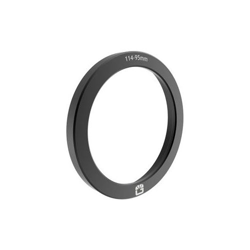  Adorama Bright Tangerine 114-95mm Threaded Donut Ring for Clamp On Matte Box B1250.1078