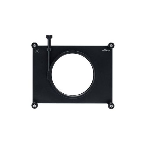  Adorama Wooden Camera 80mm Clamp-On Back for Zip Box Pro 4x5.65 Matte Box 267600