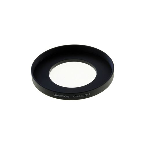  Adorama Cavision 52 to 82mm Medium-Thick Threaded Step-up Adapter Ring AR82-52D12