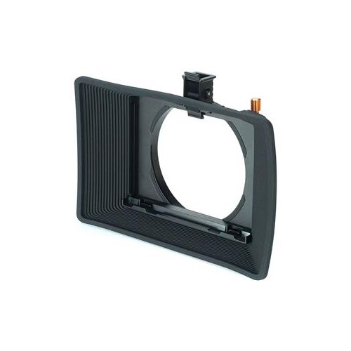  Adorama Bright Tangerine Misfit Atom Clamp-On Matte Box w/ Anti Reflective Tilt Bracket B1230.0011