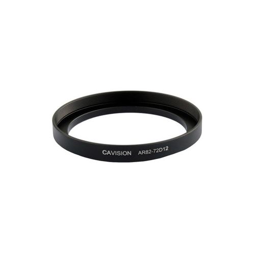  Adorama Cavision Medium-Thick Step-Up Ring, Front 82mm Thread (85mm OD), Rear 72mm AR82-72D12