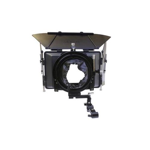  Adorama Cavision 4x5.65 Matte Box Package for DSLR Cameras MB4512-15FBSA-DSLR