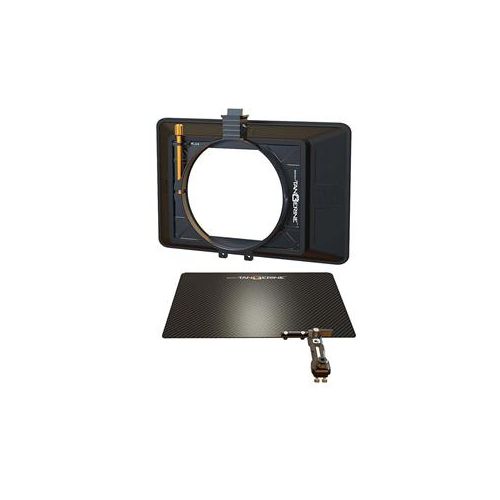  Adorama Bright Tangerine Misfit Atom 4x5.65/4x4 Ultra LW 2-Stage Matte Box W/Top Flag PROMO.0033