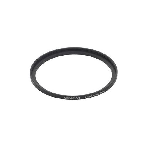  Adorama Cavision Thin Step-Up Ring, Front 82mm Thread (85mm OD), Rear 77mm Thread AR82-77D6
