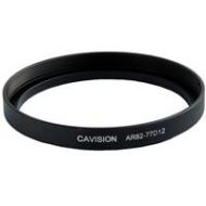 Adorama Cavision Medium-Thick Step-Up Ring, Front 82mm Thread (85mm OD), Rear 77mm AR82-77D12