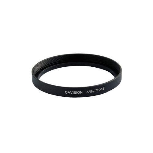  Adorama Cavision Medium-Thick Step-Up Ring, Front 82mm Thread (85mm OD), Rear 77mm AR82-77D12