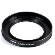 Adorama Tilta 62mm Adapter Ring for Mini Clamp-on Matte Box, Black MB-T15-62