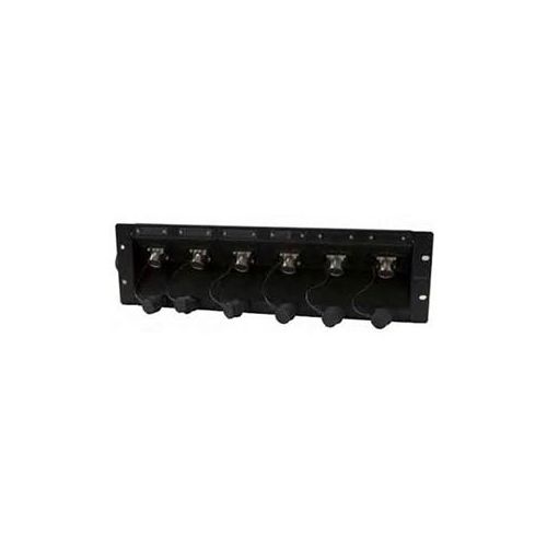  Adorama Canare SMPTE HFO Connector Loaded Frame, 3RU, Wall Mount Type COPS-FM3