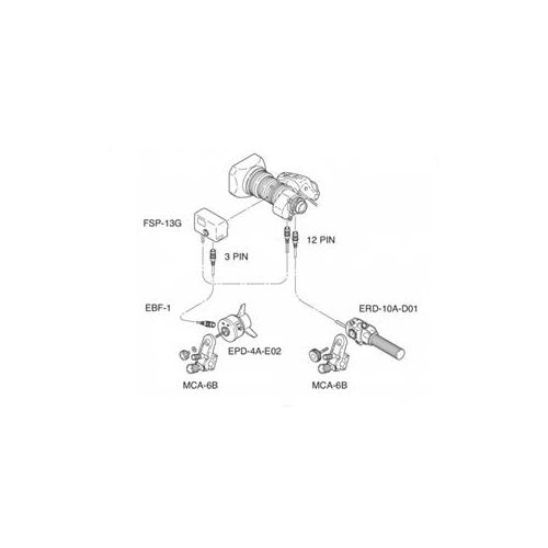  Adorama Fujinon SS-11D Full Servo Digital Zoom / Focus Rear Control Kit SS-11D