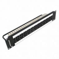 Adorama Switchcraft VPP 1RU 2x26 HD 3GHz Video Patchbay, Normalled, 75Ohm Terminated VPP26K1HD75T