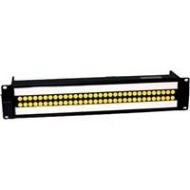 Adorama Canare Mid-Size Video Patchbay with 32 Straight Through Video Jacks, 1.5RU 32MD-STS-15U