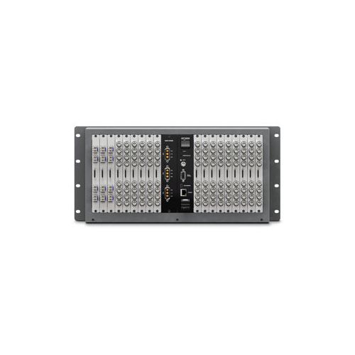  Adorama Blackmagic Design Universal Videohub 72 Full Router, No Redundant Power Supply VHUBUV/0A1/72