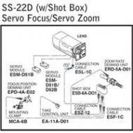 Adorama Fujinon SS-22D (Servo/Servo) Digital Zoom/Focus Rear Control Kit with Shotbox SS-22D