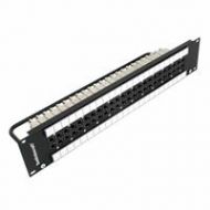 Adorama Switchcraft VPP 2RU 2x24 HD 3GHz Video Patchbay, Normalled, 75Ohms Terminated VPP24K3HD75T