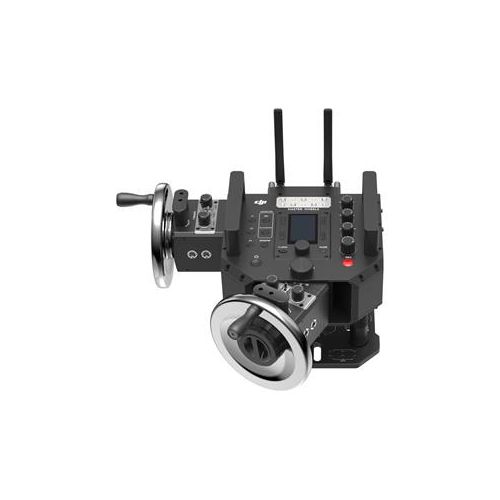  Adorama DJI Master Wheels 2-Axis Wireless Long-Range Gimbal Controller CP.ZM.00000101.01