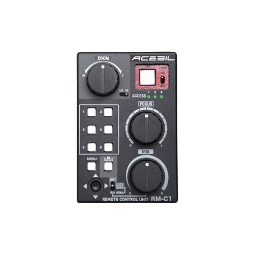  Adorama Acebil RM-C1 Lens Remote Control Box for Canon EOS C100, C300, C500 Camera RM-C1