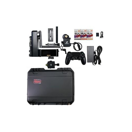  Adorama eMotimo Spectrum ST4 Gold Mount + Fz Pro Bundle ST417_GM_3PROB