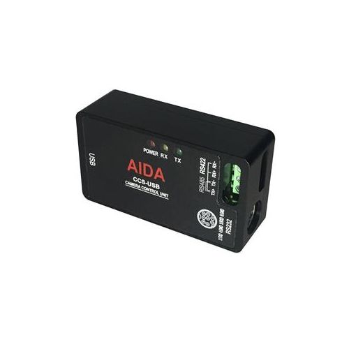  Adorama AIDA VISCA USB 3.1 Gen 1 Camera Control Unit and Software AIDA-CCS-USB