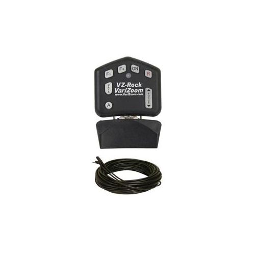  Adorama VariZoom VZROCK Miniature Variable Rocker Control, DV W/VZ 20ft Cable,F/ Lanc VZ-ROCK A