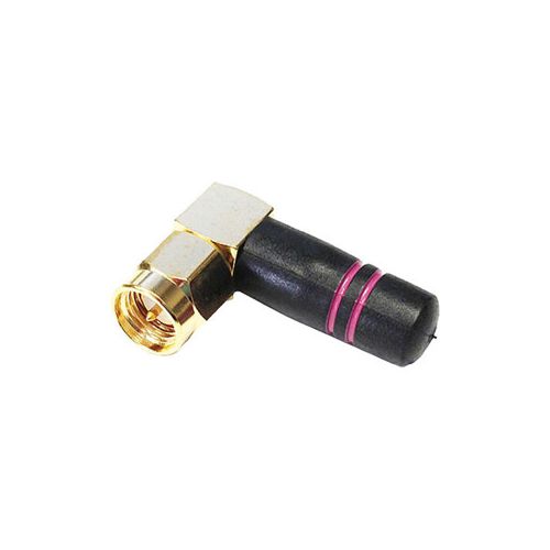  Adorama Ambient Recording SMA-M90 Right-Angled External Antenna ANT-2.4-SMA-M90