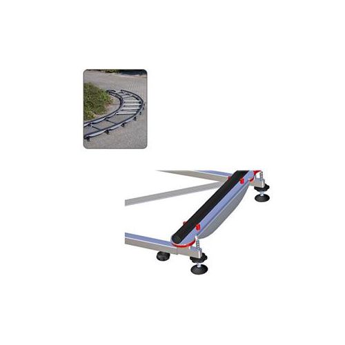  Adorama Cambo UTS-10F Dolly Track System, 32.8 Track and Rail System, Flight Case 99132986