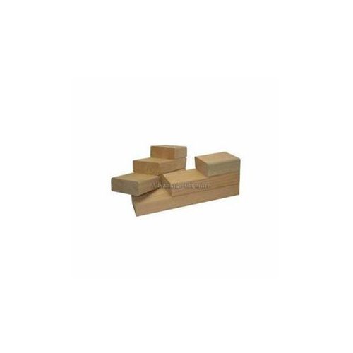  Adorama Advantage Gripware Stair Block, 2 x 4 x 11.75, Set of 4 WP2412004.SB