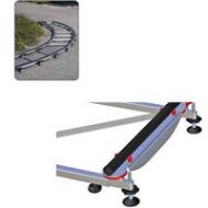 Adorama Cambo UTS-5F Dolly Track System, 16.4 Track and Rail System, Flight Case 99132985