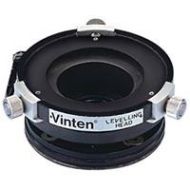 Adorama Vinten 3328-30 Quickfix Leveling Adaptor w/Four-Hole Flat Base f/Osprey 332830