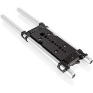 Adorama Shape 15mm Lightweight Baseplate with 2x 15mm 12 Rods for Canon C500 Mark II B15C52