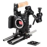 Adorama Wooden Camera Accessory Advanced Kit, Cage (Small), Monitor Mount, 8 Dovetail 268400