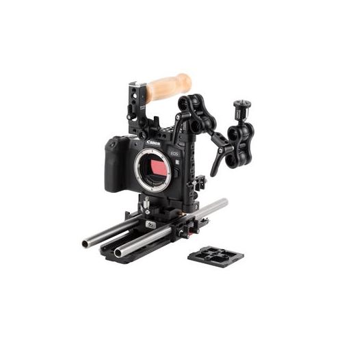  Adorama Wooden Camera Accessory Advanced Kit, Cage (Small), Monitor Mount, 8 Dovetail 268400
