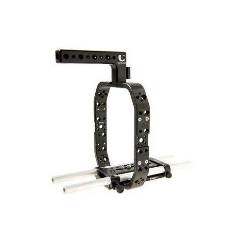  Adorama Chrosziel Black Custom Cage with Canon Cinema EOS Baseplate C-700-30B-456