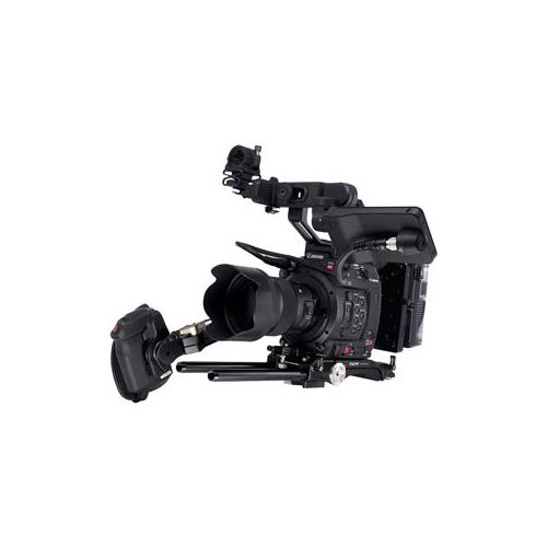  Adorama Tilta Camera Cage for Canon C200 with Battery Plate, Gold Mount ES-T26-AB