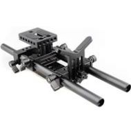 Adorama CAMVATE Pro DSLR Shoulder Mount Rig Kit with Lens Support 15mm Rail System C1819