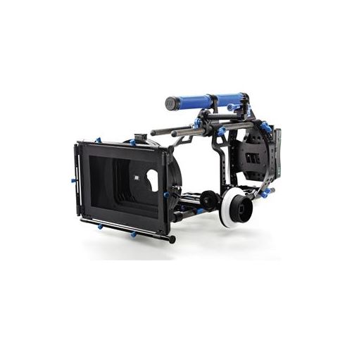  Adorama Redrock Micro ultraCage Black 15mm Studio Bundle for Blackmagic Design Camera 8-131-0013