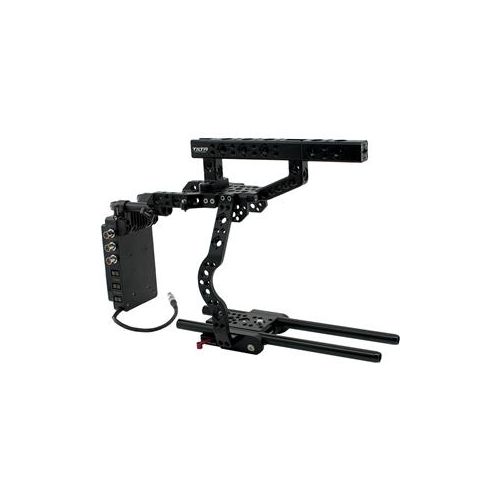  Tilta Camera Cage for Canon C300 Mark II, V-Mount ES-T16-V - Adorama