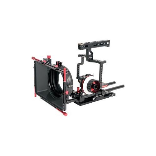  Adorama Came-TV Guardian Cage for GH5/GH4/A7S Camera Rig, Matte Box Follow Focus Z-GH5-3 Z-GH5-3