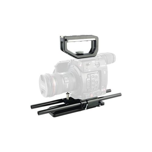  Adorama Came-TV Top Handle and Base Plate Kit for Canon EOS C200 Camera C200-BS01