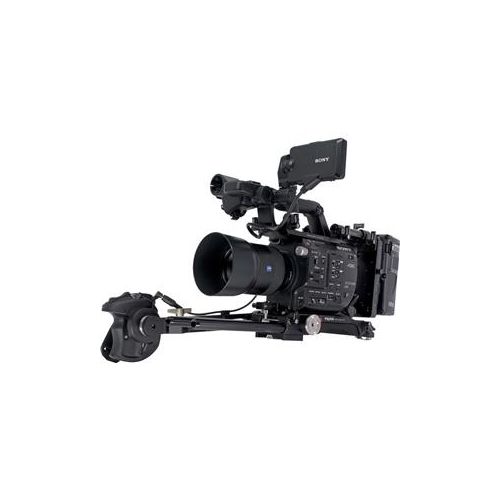  Adorama Tilta Camera Cage for Sony FS5 with Battery Plate, Gold Mount ES-T14-AB