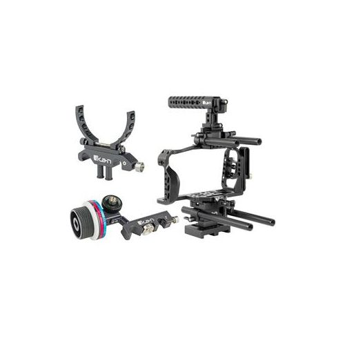  Adorama iKan STRATUS Cage Kit for Blackmagic Pocket Cinema Camera 4K STR-BMPCC6K-KIT