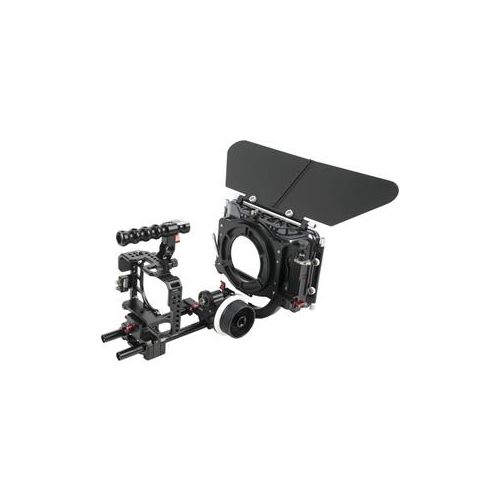  Adorama Came-TV Protective Cage Plus with Matte Box for Sony a7S/a7R Camera A7S-PACK