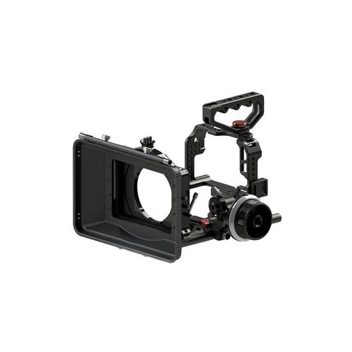  Adorama Came-TV Protective Cage Plus for Panasonic GH4 Camera with Mattebox Follow Focus GH4-PACK