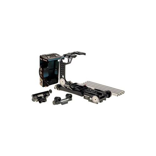  Adorama Movcam Base Kit for Sony FS7 / FS7 II, Gold Mount MOV-303-2700-AB