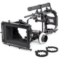 Adorama Redrock Micro ultraCage Black Professional Series DSLR Studio Bundle - 15mm 8-113-0011