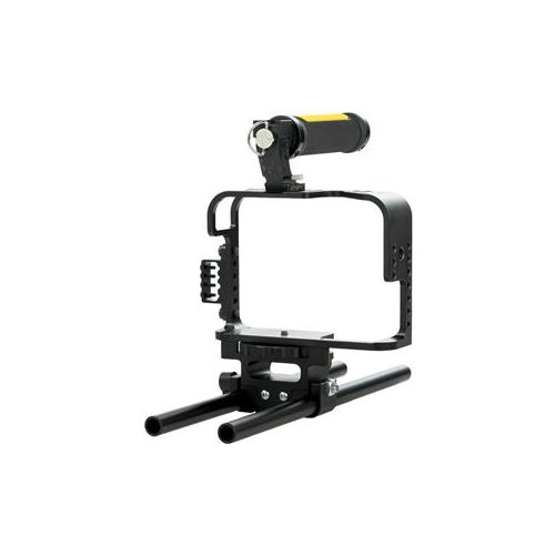  Ikan Cage Kit for Panasonic GH4 Camera ELE-GH4-C - Adorama